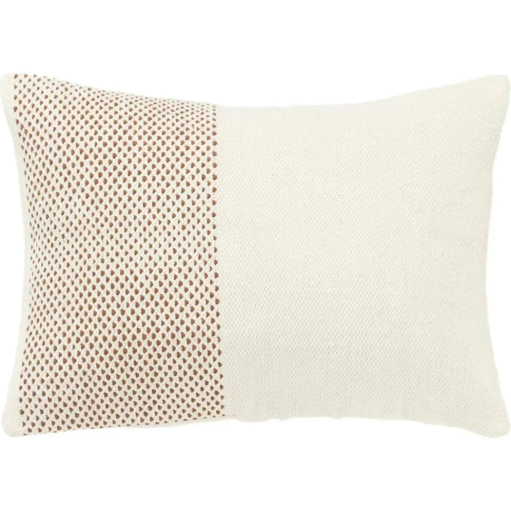 LOOMLAN Dante Color Block Lumbar Pillow For Couch