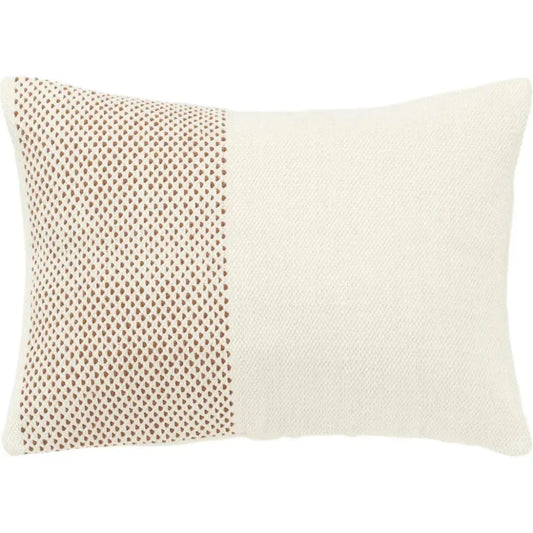 Dante Color Block Lumbar Pillow For Couch - LOOMLAN - LOOMLAN - Throw Pillows