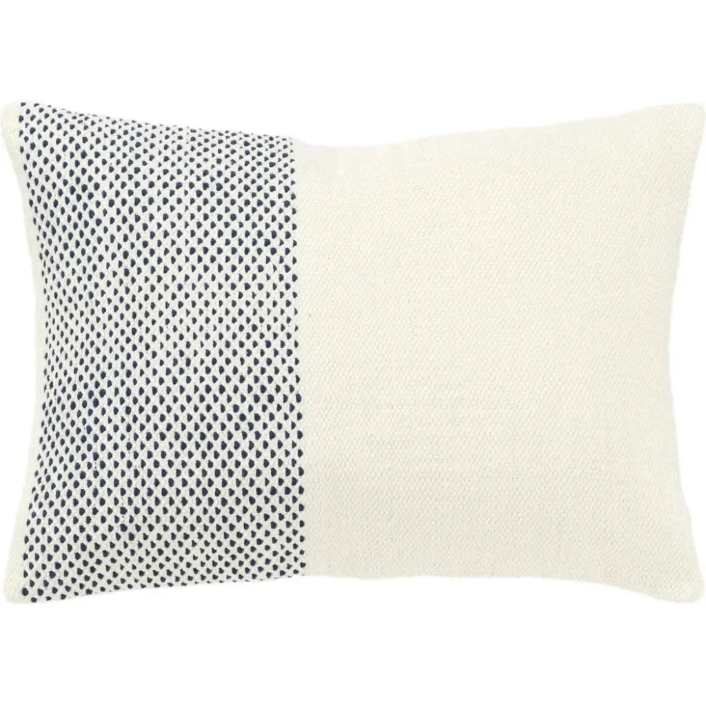 Dante Color Block Lumbar Pillow For Couch - LOOMLAN - LOOMLAN - Throw Pillows