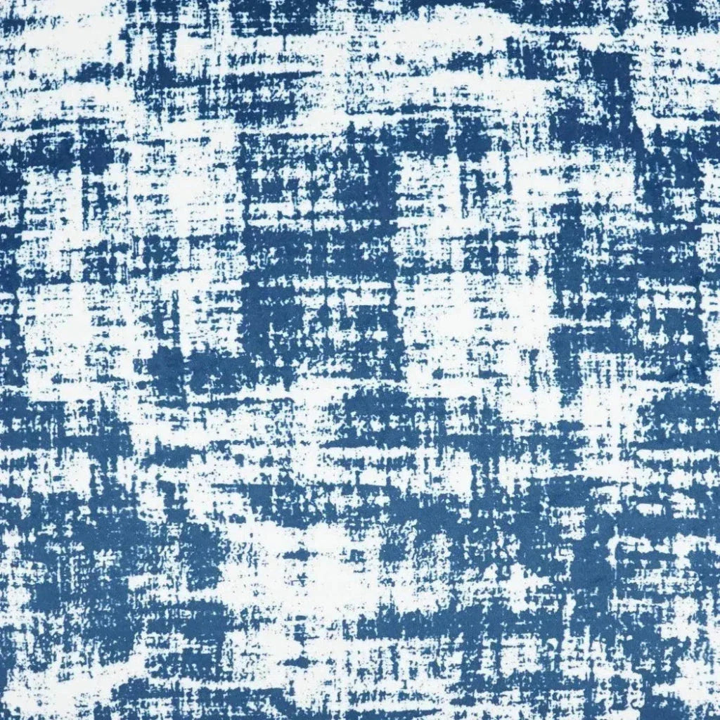 Dante Navy Abstract Navy Large Throw Pillow Insert - LOOMLAN - D.V. Kap - Throw Pillows