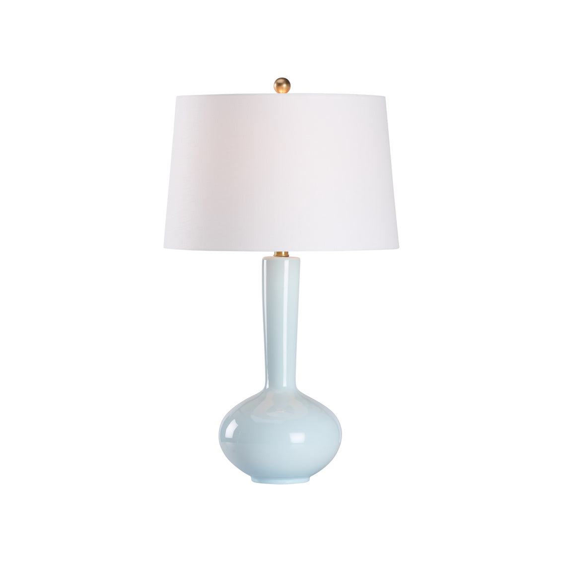 Darcy Soft Blue Ceramic Table Lamp