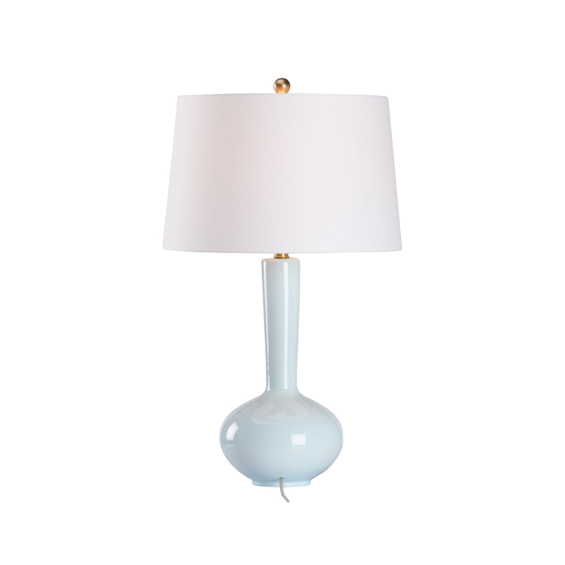Darcy Soft Blue Ceramic Table Lamp