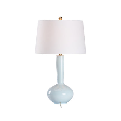 Darcy Soft Blue Ceramic Table Lamp