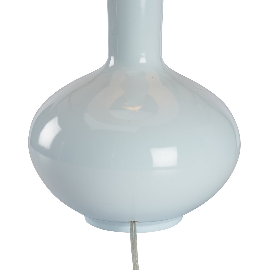 Darcy Soft Blue Ceramic Table Lamp