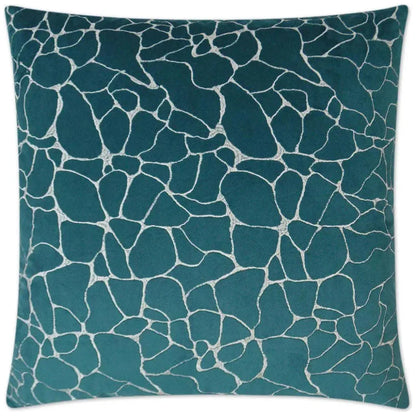 D.V. Kap Dare Laguna Teal Throw Pillow With Insert