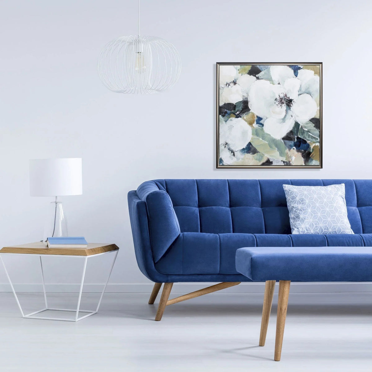 Dark Beauty Neutral Framed Wall Art -- view 4