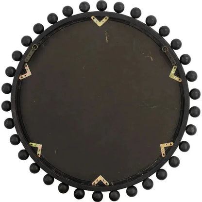 Dark Charcoal Fir Wood Brighton Wall Mirror - LOOMLAN - Jamie Young - Wall Mirrors