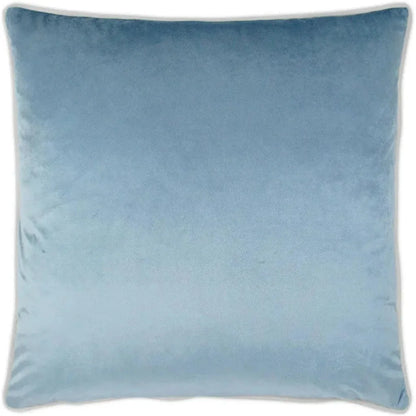 Darling Chambray Blue Throw Pillow Insert - LOOMLAN - D.V. Kap - Throw Pillows