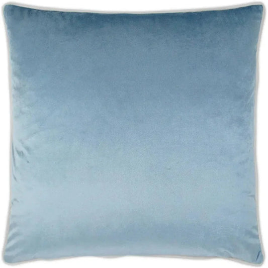 Darling Chambray Blue Throw Pillow Insert - LOOMLAN - D.V. Kap - Throw Pillows