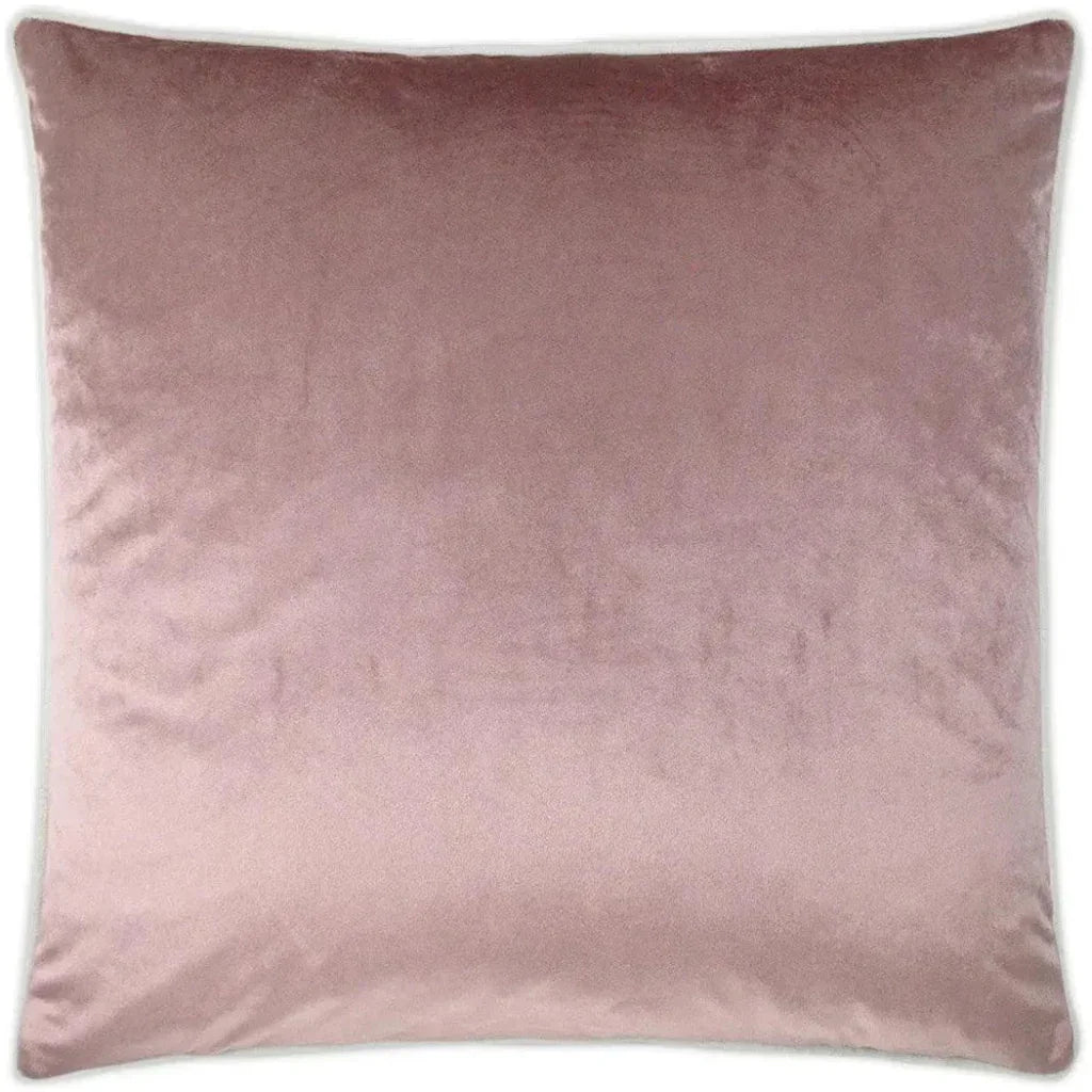 Darling Rose Pink Throw Pillow With Insert - LOOMLAN - D.V. Kap - Throw Pillows