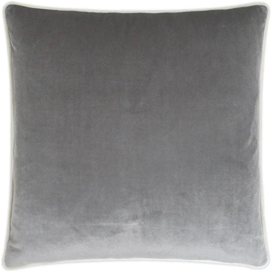 Darling Smoke Grey Throw Pillow With Insert - LOOMLAN - D.V. Kap - Throw Pillows