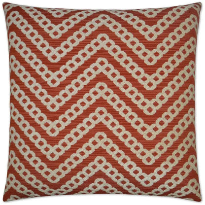 Daumier Mango Red Throw Pillow With Insert - LOOMLAN - D.V. Kap - Throw Pillows
