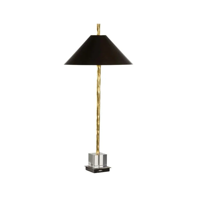 Davis Crystal Base Table Lamp - LOOMLAN - Chelsea House - Table Lamps