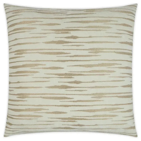 Davos Brown Throw Pillow With Insert - LOOMLAN - D.V. Kap - Throw Pillows