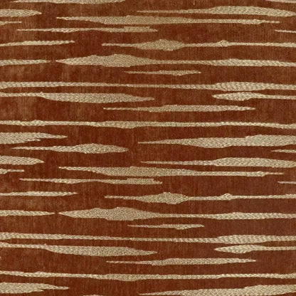 D.V. Kap Davos Rust Red Throw Pillow With Insert