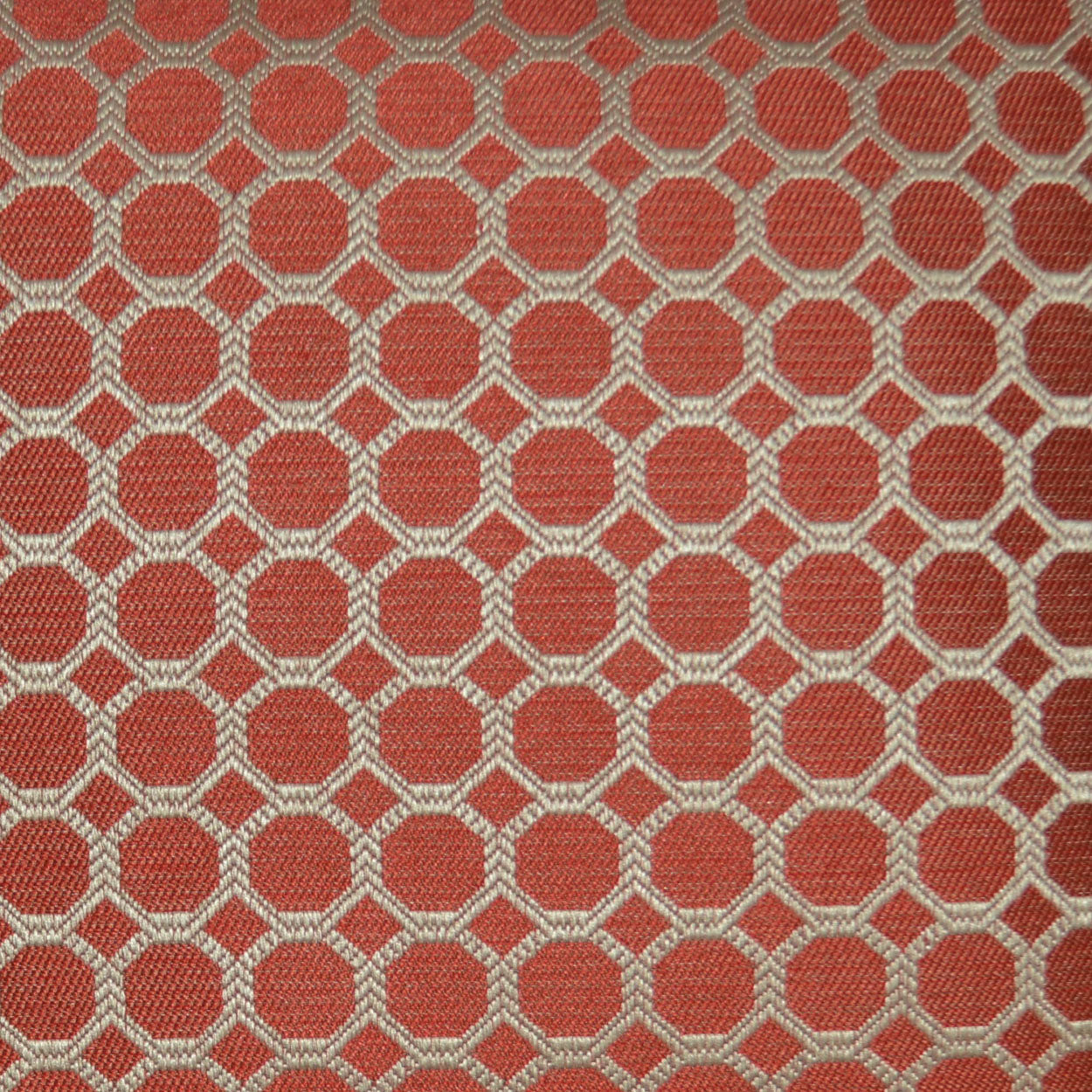 Dax Red Throw Pillow