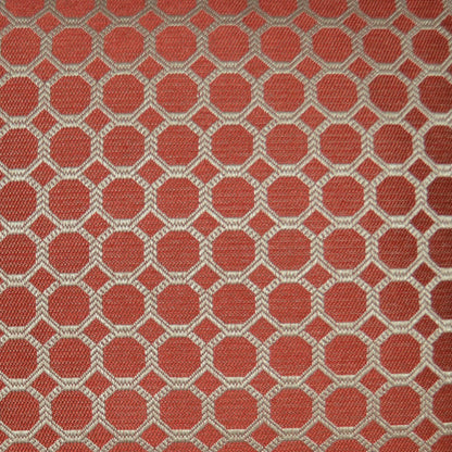 Dax Red Throw Pillow