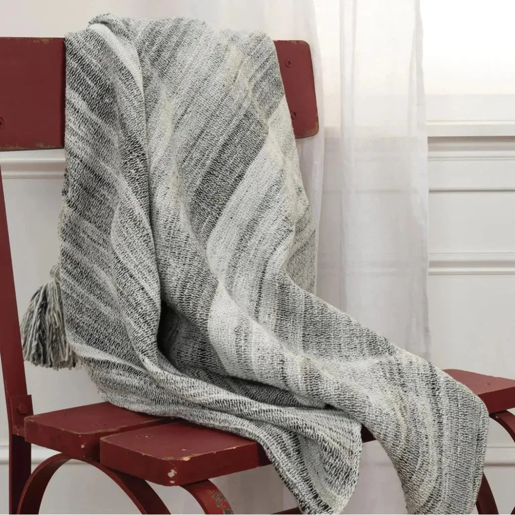 Daza Outdoor Throw Blanket-Outdoor Blankets-LOOMLAN-LOOMLAN