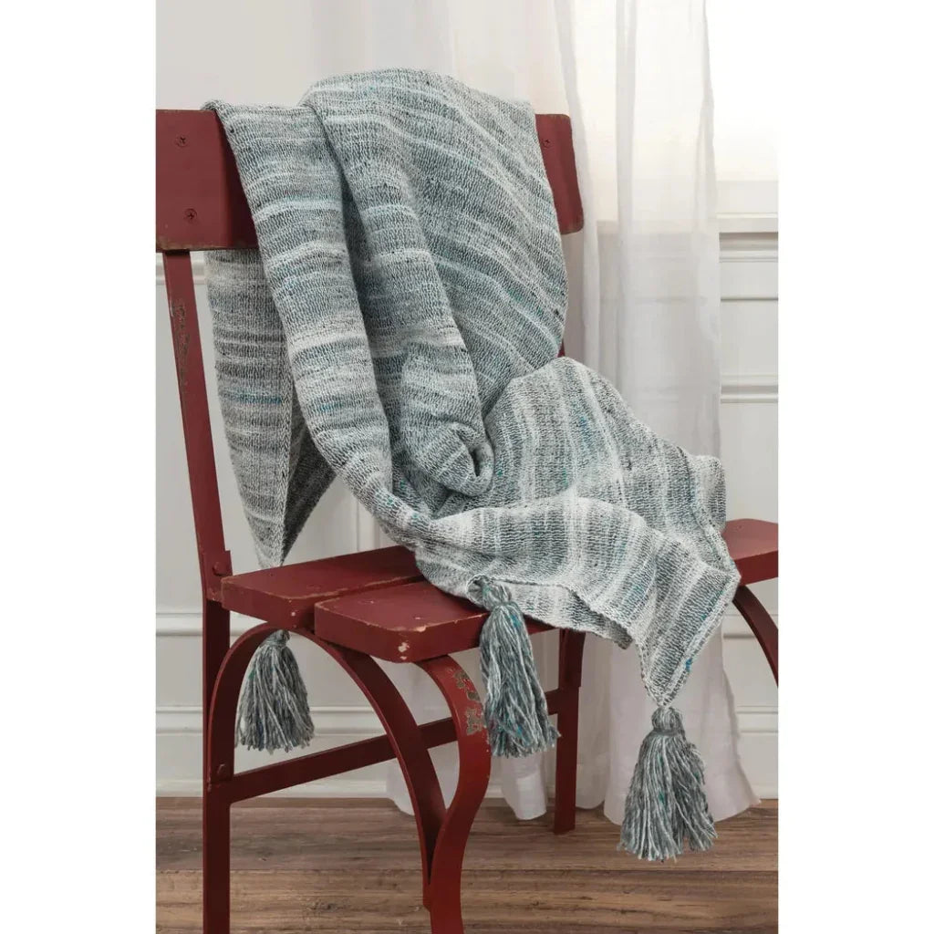 Daza Outdoor Throw Blanket-Outdoor Blankets-LOOMLAN-LOOMLAN