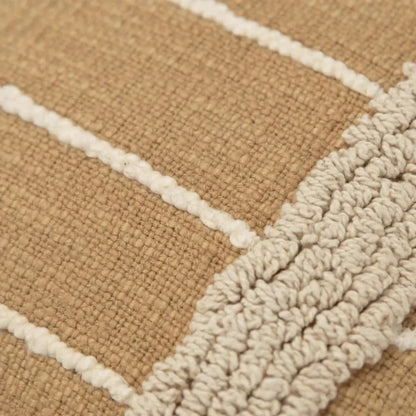 Dea Striped Couch Throw Pillow Down Insert - LOOMLAN - LOOMLAN - Throw Pillows