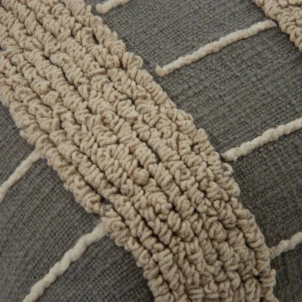 Dea Striped Couch Throw Pillow Down Insert - LOOMLAN - LOOMLAN - Throw Pillows