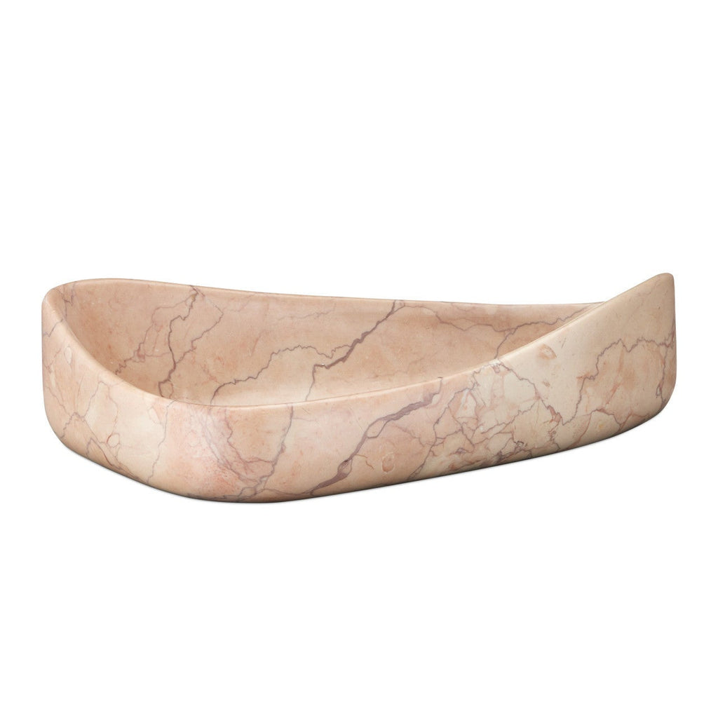 Deaton Natural Rosa Marble Bowl