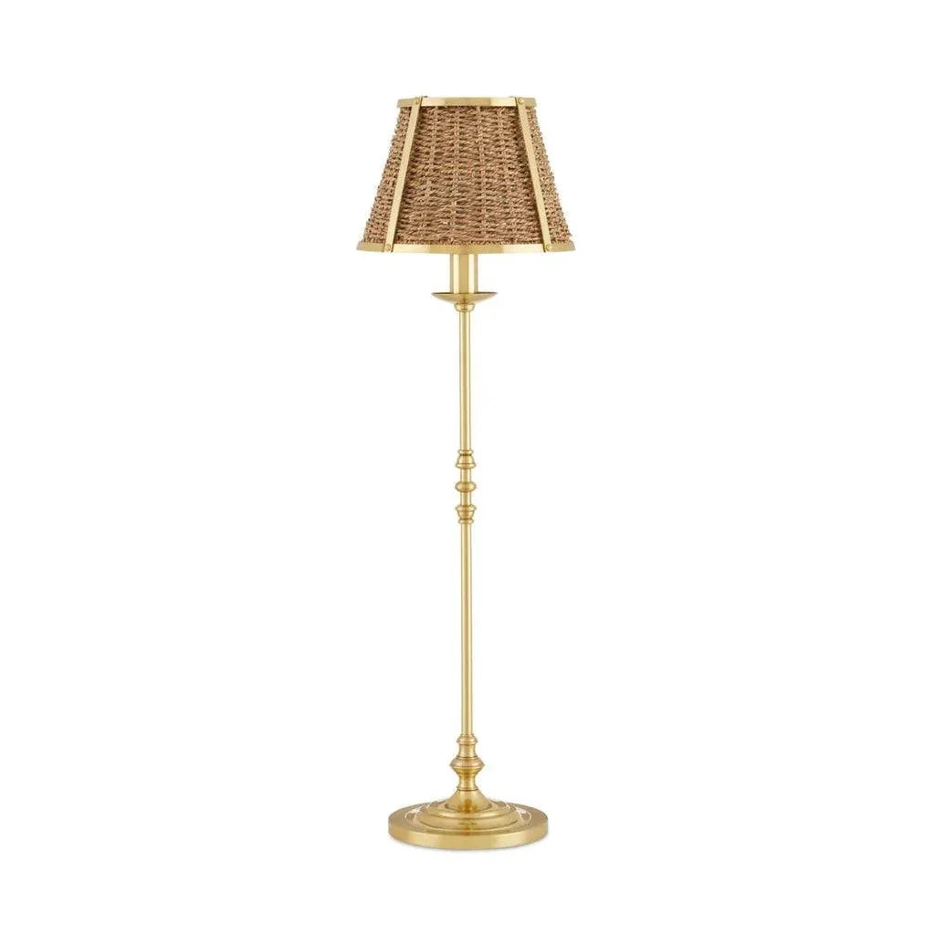 Deauville Table Lamp - LOOMLAN - Currey & Co - Table Lamps