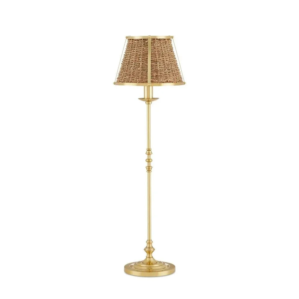 Deauville Table Lamp - LOOMLAN - Currey & Co - Table Lamps