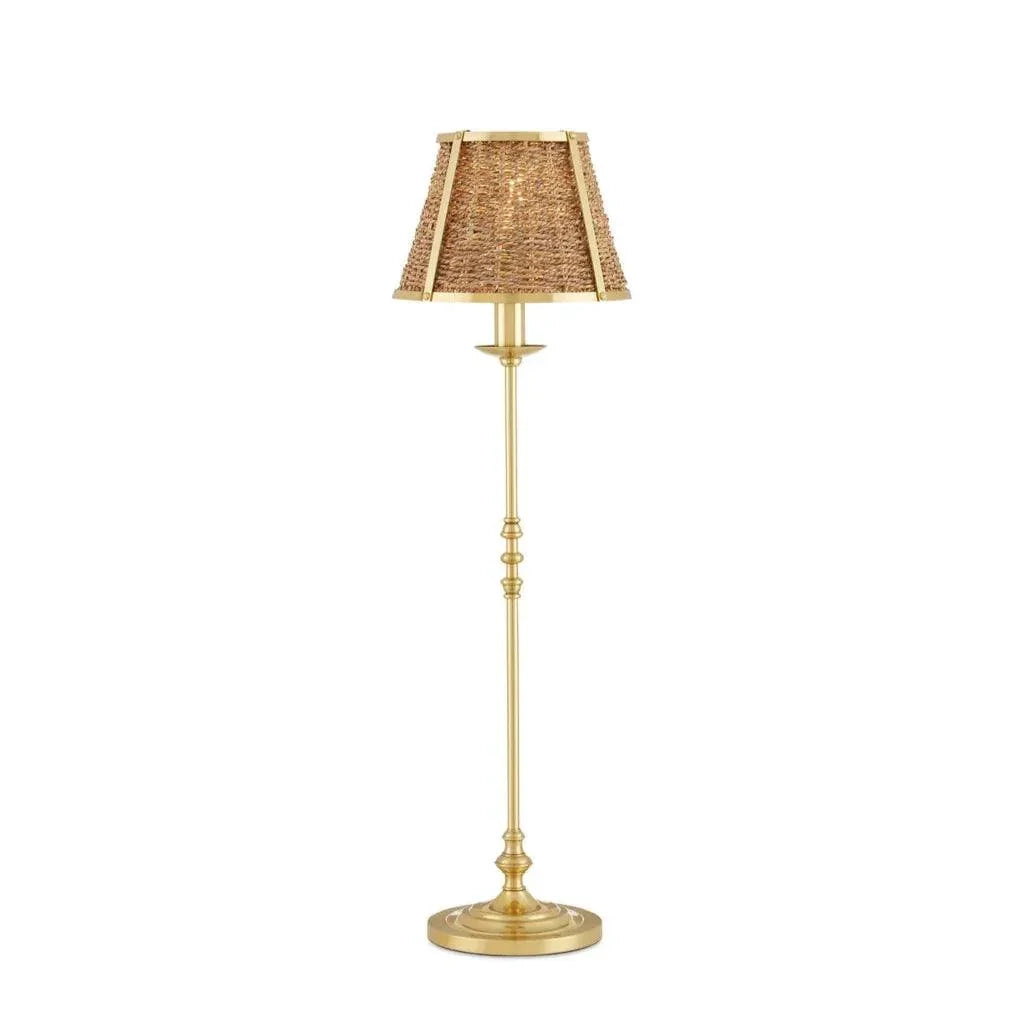 Deauville Table Lamp - LOOMLAN - Currey & Co - Table Lamps