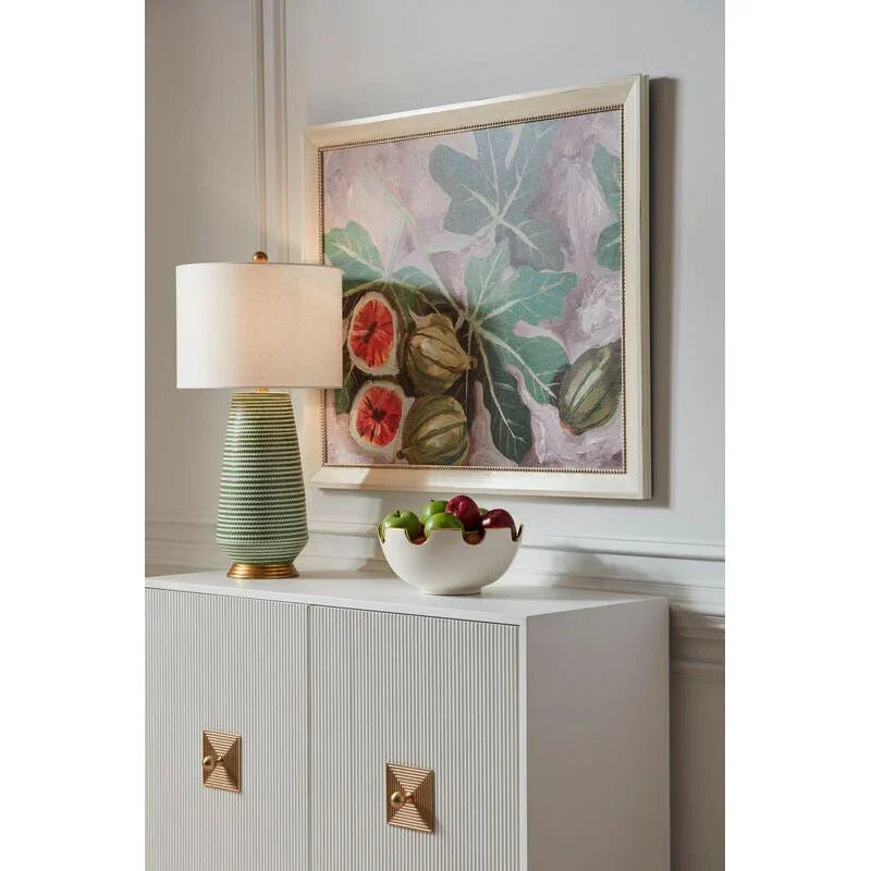 Decorative Fig I Gold Framed Artwork-Framed Wall Art-Chelsea House-LOOMLAN