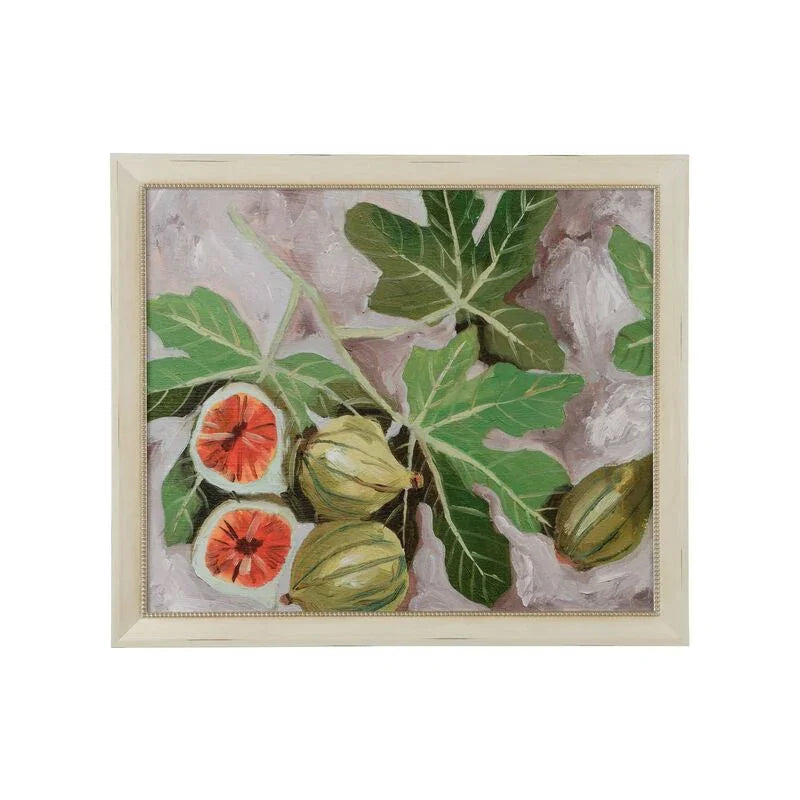 Decorative Fig I Gold Framed Artwork-Framed Wall Art-Chelsea House-LOOMLAN