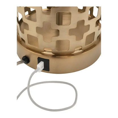 Deena Iron Made Table Lamp - LOOMLAN - Wildwood - Table Lamps