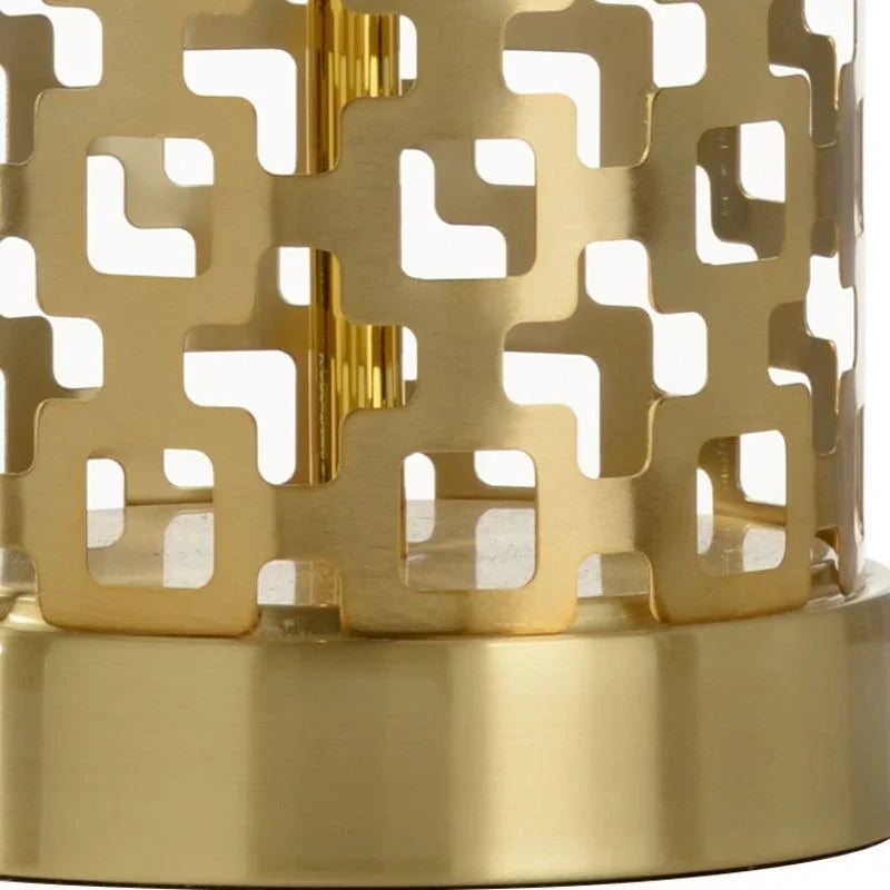 Deena Iron Made Table Lamp - LOOMLAN - Wildwood - Table Lamps