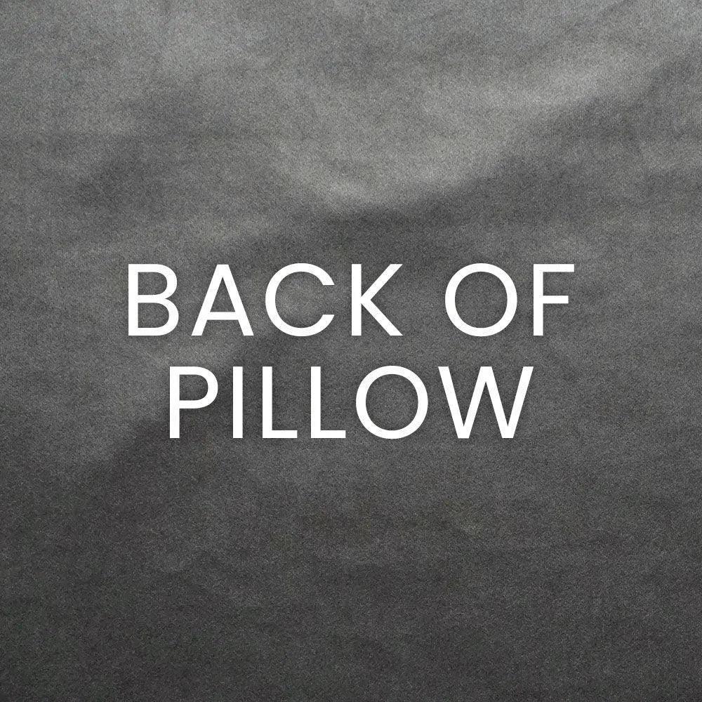 Delhi Grey Throw Pillow With Insert - LOOMLAN - D.V. Kap - Throw Pillows
