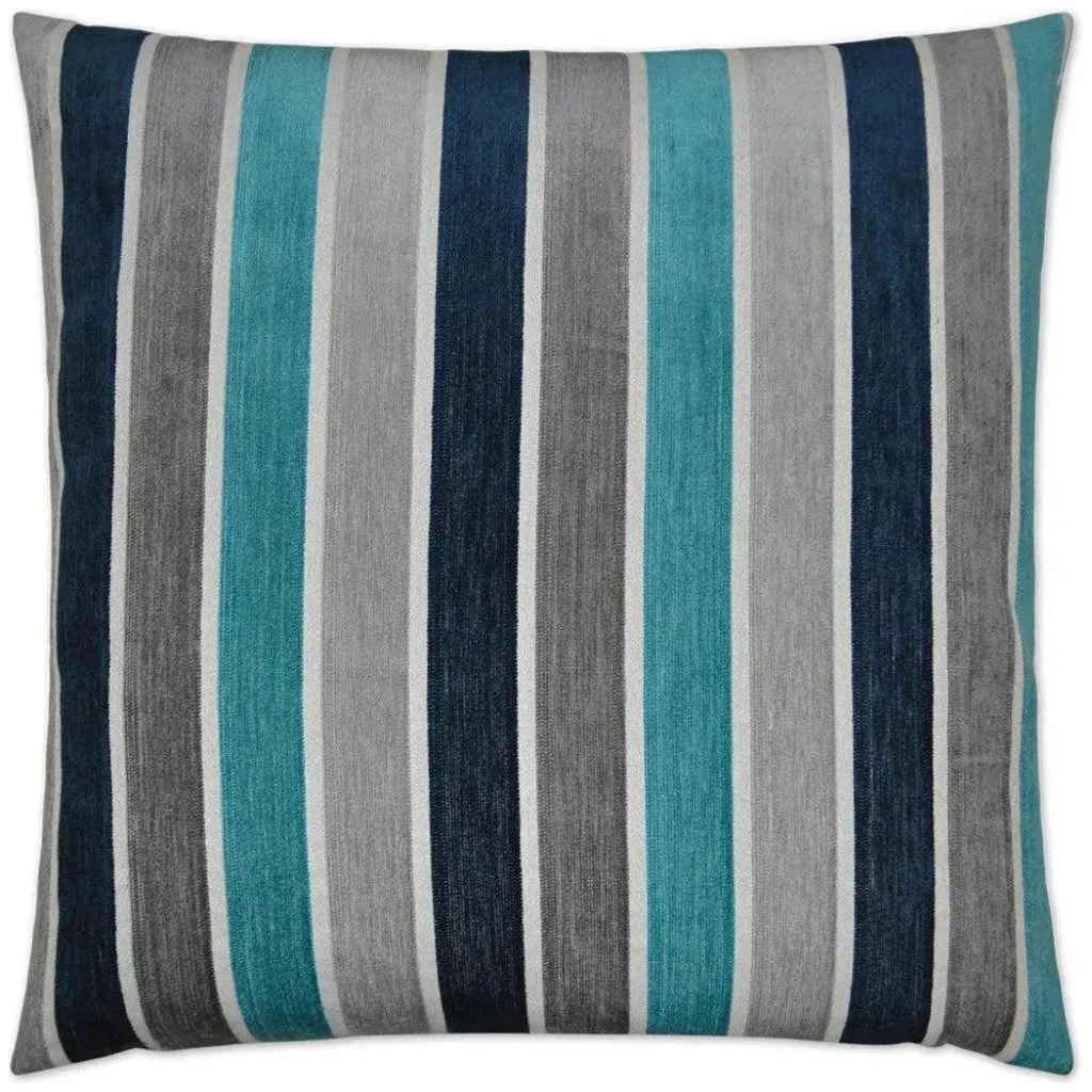 Delilah Sky Blue Throw Pillow With Insert - LOOMLAN - D.V. Kap - Throw Pillows