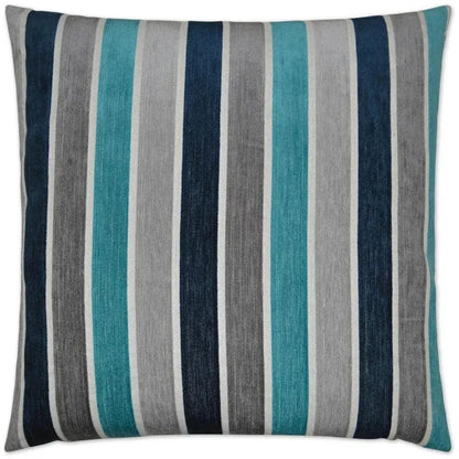 Delilah Sky Blue Throw Pillow With Insert - LOOMLAN - D.V. Kap - Throw Pillows
