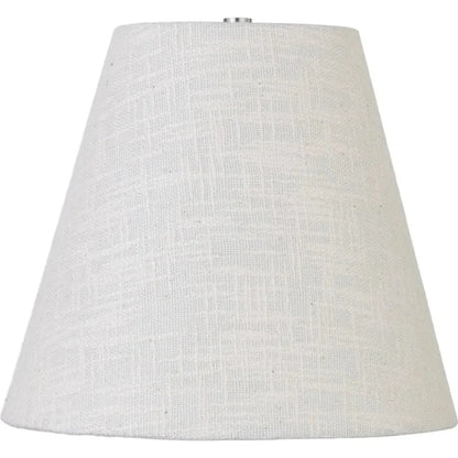 Dell Polyresin White Table Lamp - LOOMLAN - Moe's Home - Table Lamps