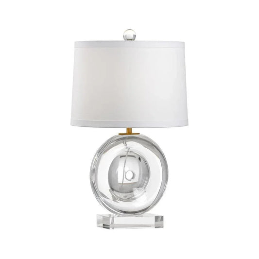 Deluca Clear Crystal Made Table Lamp - LOOMLAN - Wildwood - Table Lamps