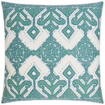 D.V. Kap Demarco Emerald Teal Throw Pillow Insert
