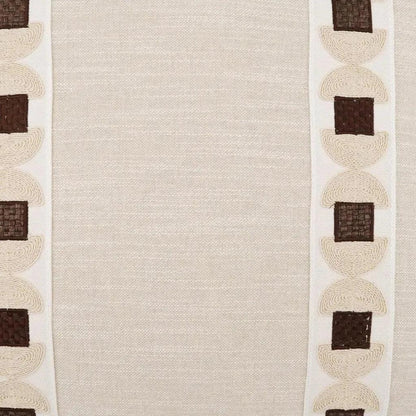 Demeter Brown Throw Pillow With Insert - LOOMLAN - D.V. Kap - Throw Pillows