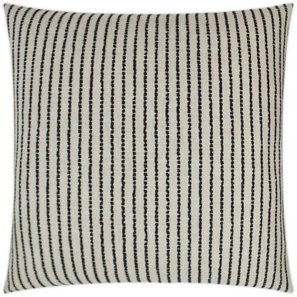 D.V. Kap Demetria Black Throw Pillow With Insert