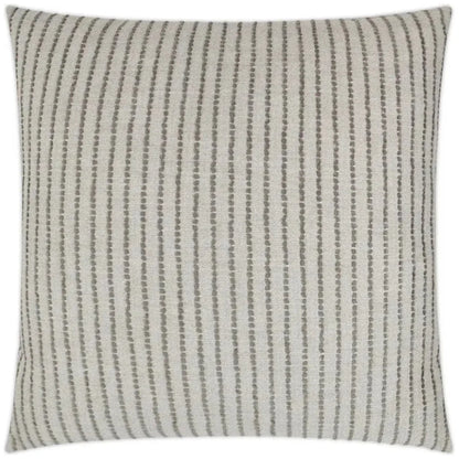 D.V. Kap Demetria Pebble Grey Throw Pillow Insert