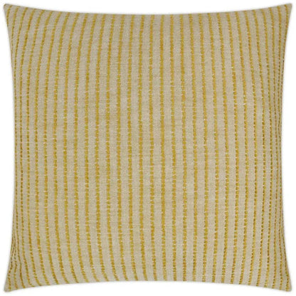 Demetria Yellow Throw Pillow With Insert - LOOMLAN - D.V. Kap - Throw Pillows