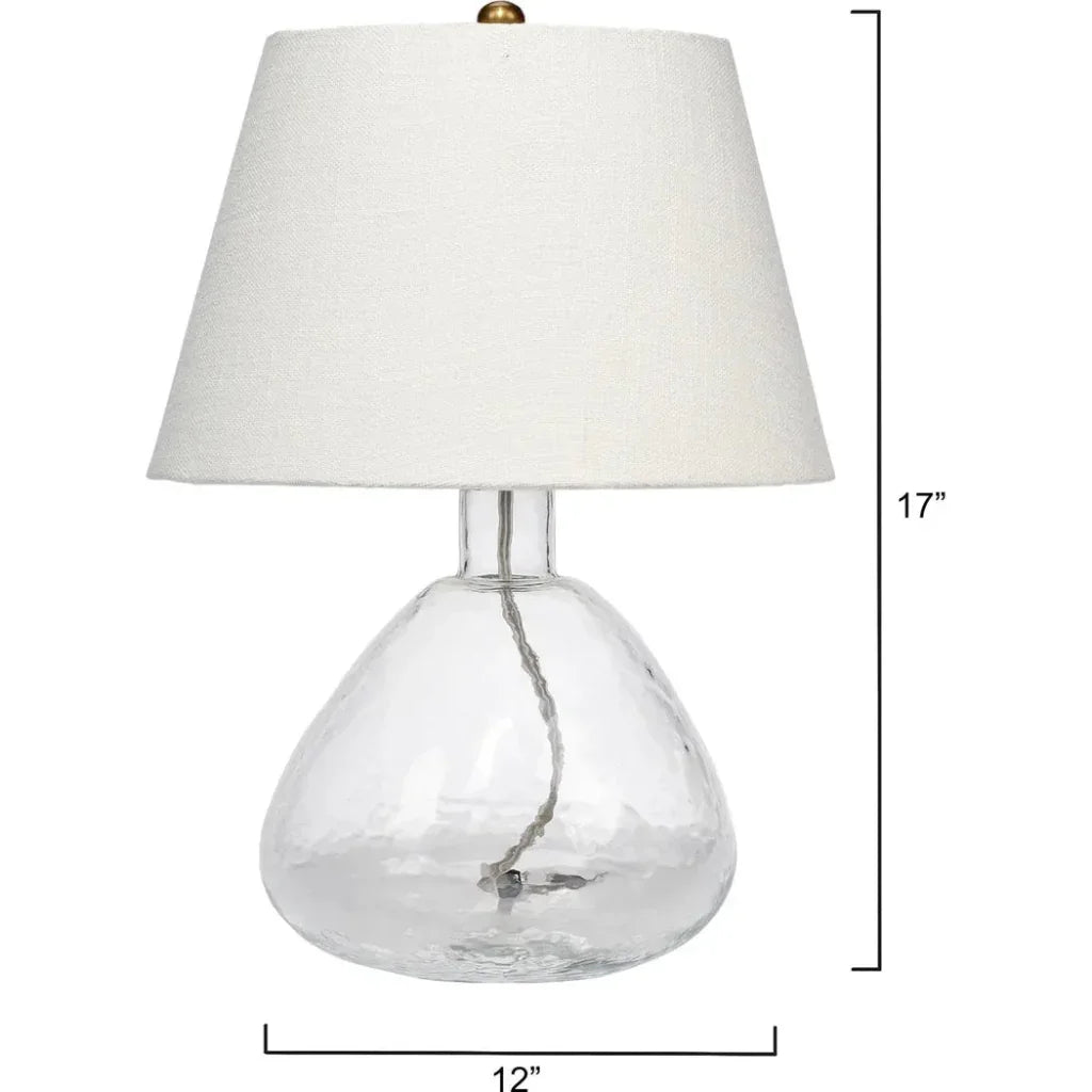 Demi Blown Glass Table Lamp - LOOMLAN - Jamie Young - Table Lamps