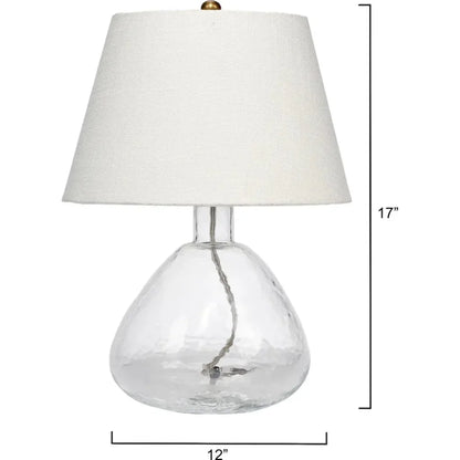 Demi Blown Glass Table Lamp - LOOMLAN - Jamie Young - Table Lamps