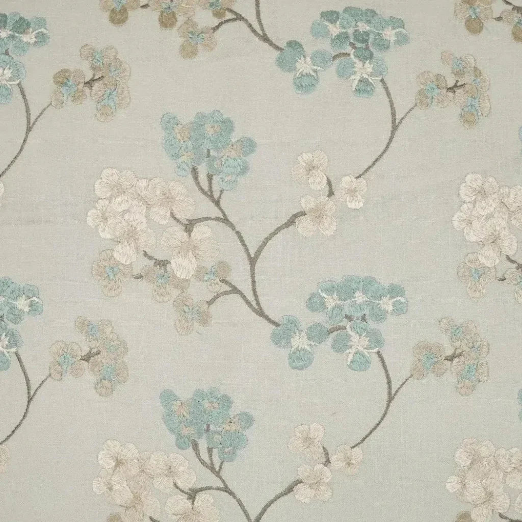 Demi Caribe Floral Mist Tan Large Throw Pillow Insert - LOOMLAN - D.V. Kap - Throw Pillows