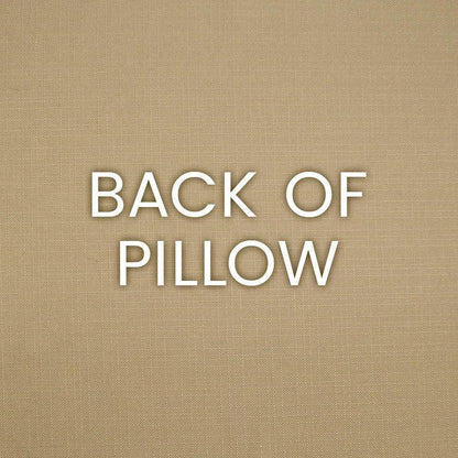 Demi Sunset Floral Orange Yellow Large Throw Pillow - LOOMLAN - D.V. Kap - Throw Pillows