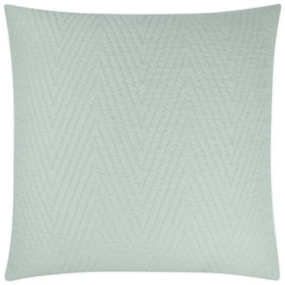 Demure Capri Light Teal Throw Pillow Insert - LOOMLAN - D.V. Kap - Throw Pillows