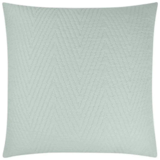Demure Capri Light Teal Throw Pillow Insert - LOOMLAN - D.V. Kap - Throw Pillows
