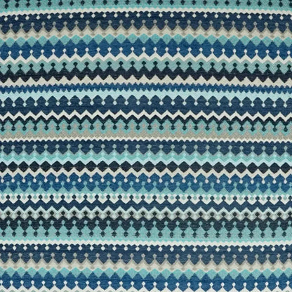 Denmark Indigo Blue Mist Large Throw Pillow Insert - LOOMLAN - D.V. Kap - Throw Pillows